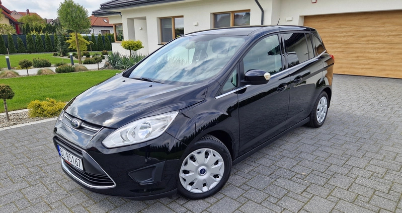 Ford Grand C-MAX cena 26999 przebieg: 186000, rok produkcji 2011 z Zgorzelec małe 704